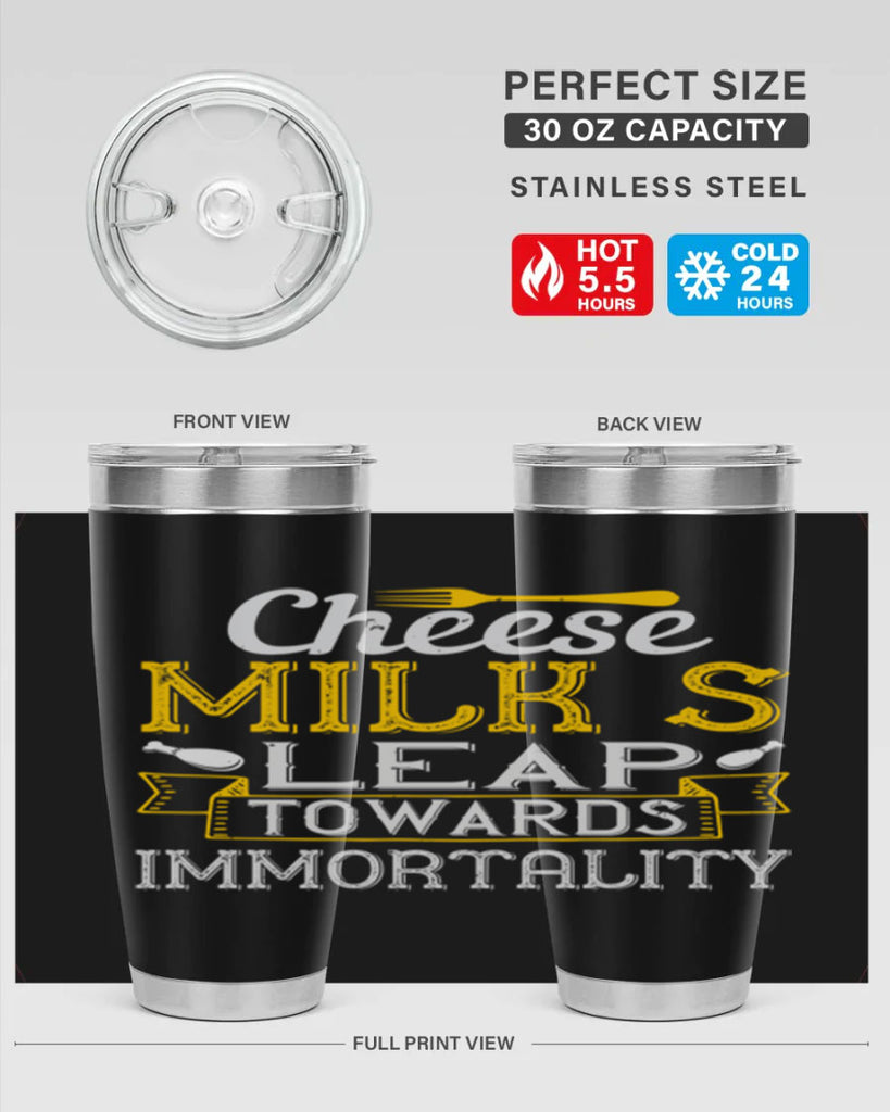 cheese–milk’s leap towards immortality 2#- cooking- Tumbler