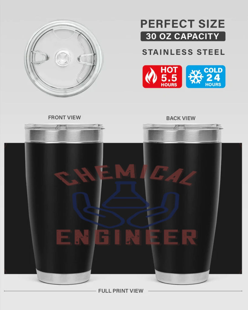 chemical engineer Style 26#- engineer- tumbler