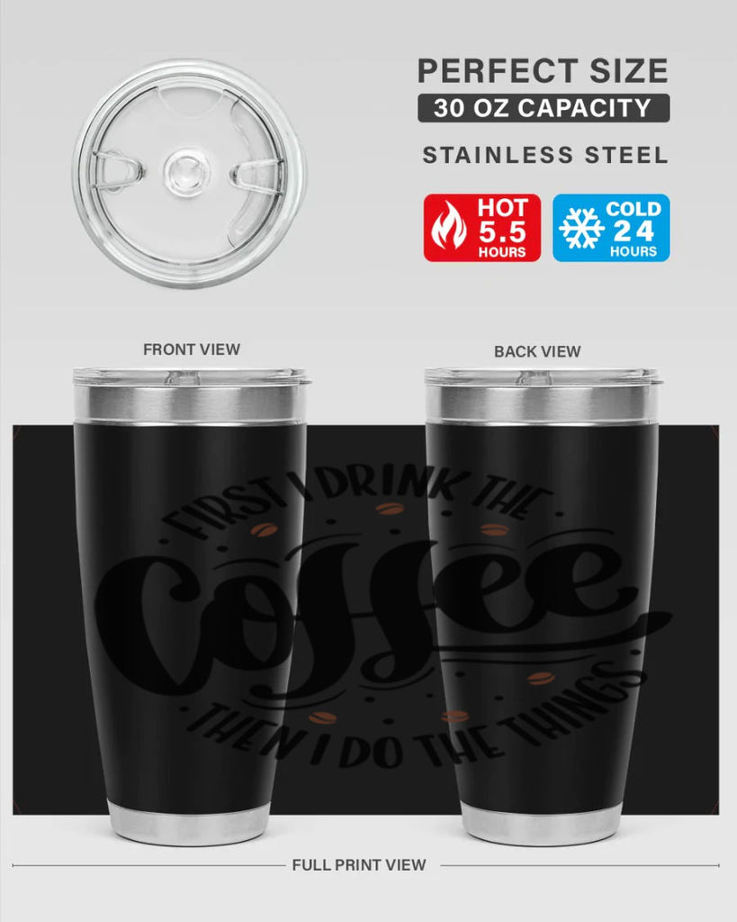 circlefirst 182#- coffee- Tumbler