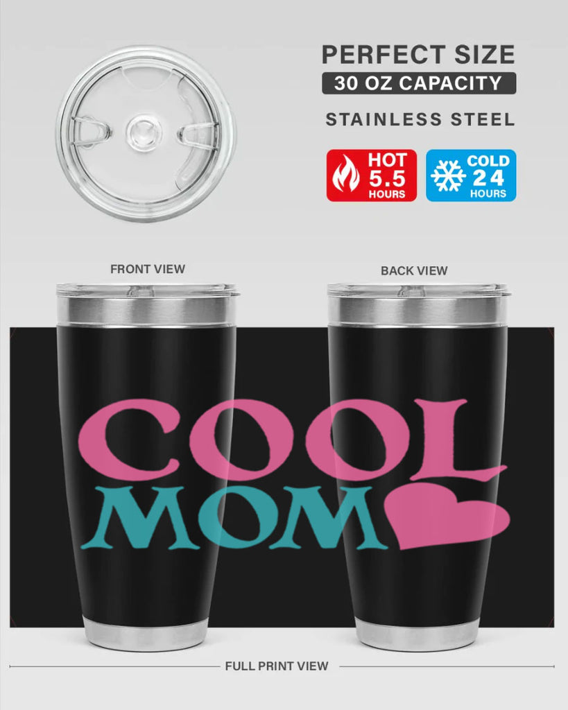 cool mom 349#- mom- Tumbler