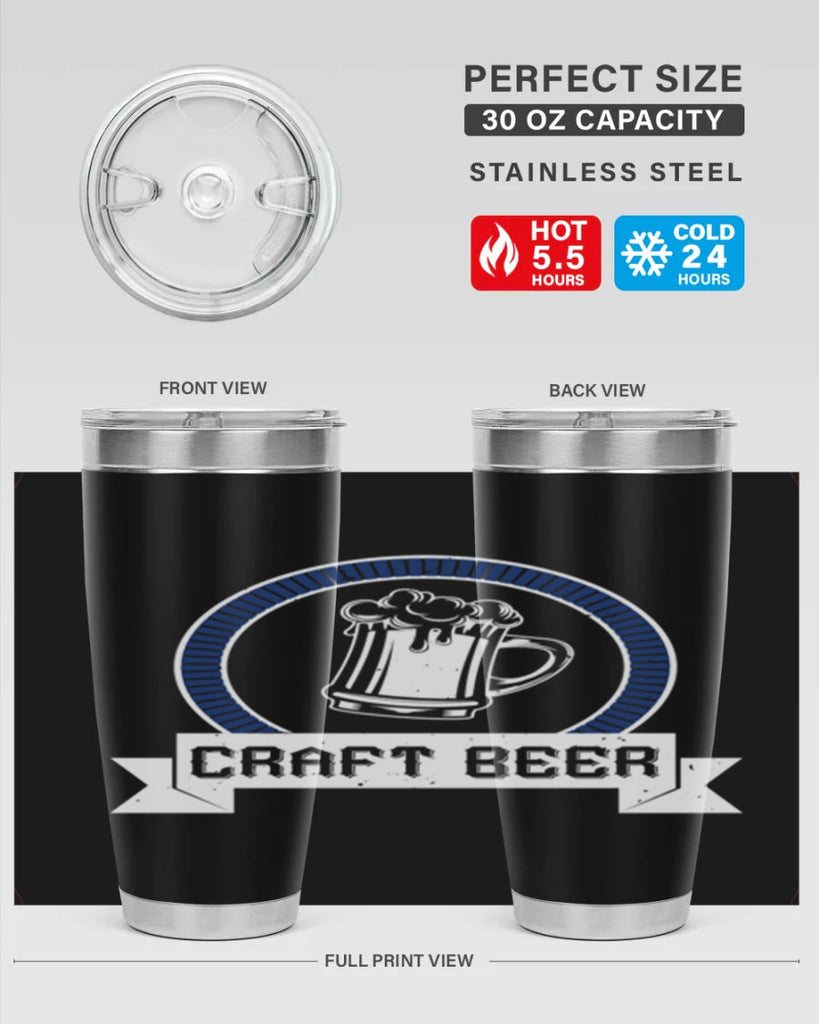 craft beer 95#- beer- Tumbler