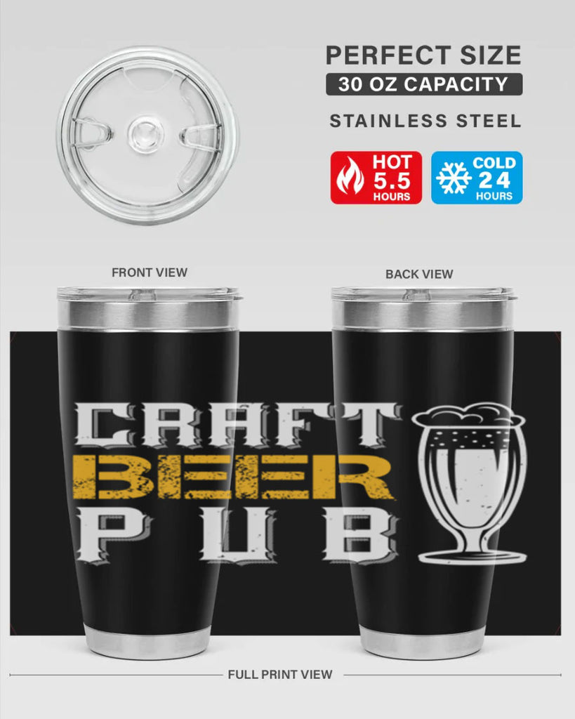 craft beer pub 96#- beer- Tumbler