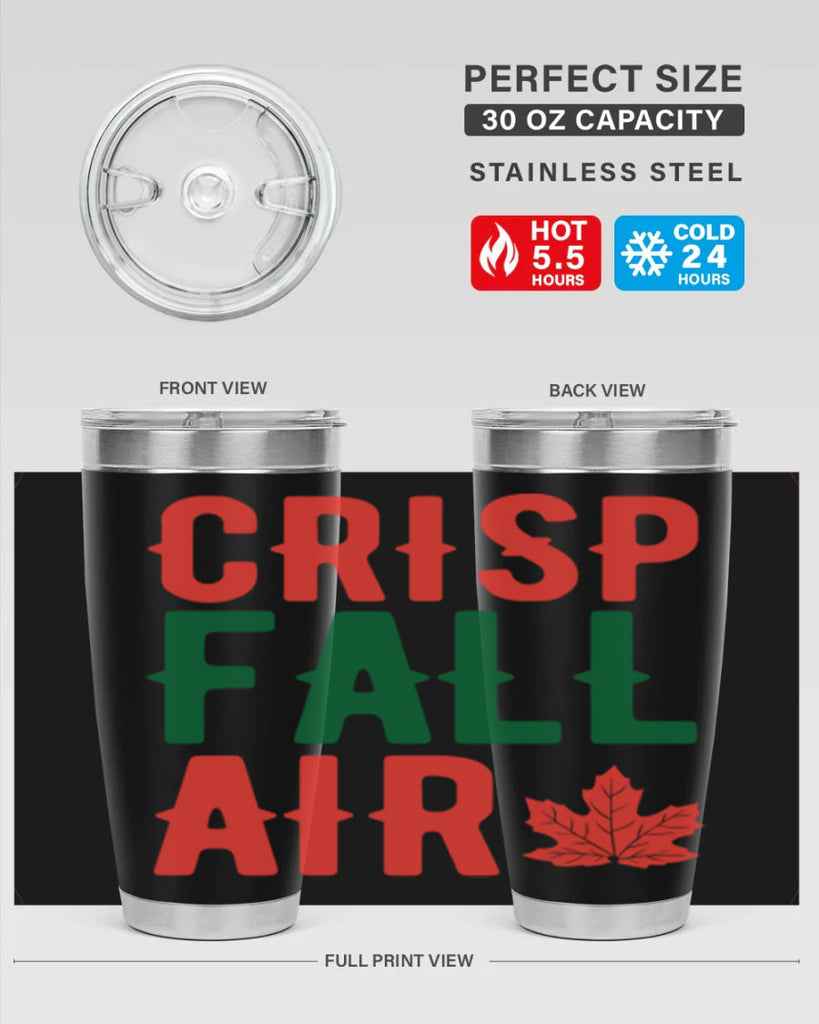 crisp fall air 62#- fall- Tumbler