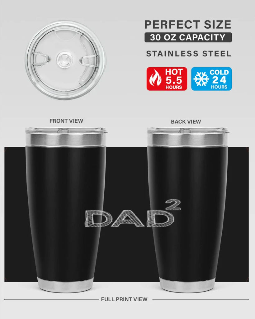 dad 32#- dad- Tumbler