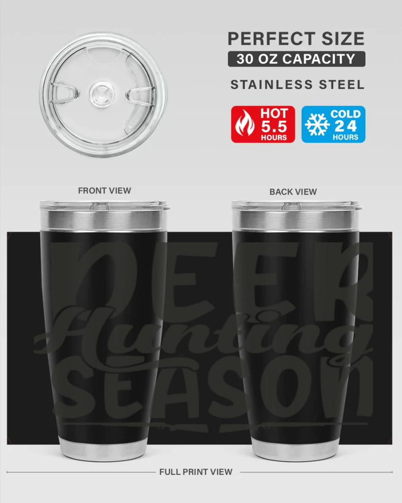 deer hunting season 16#- hunting- Tumbler