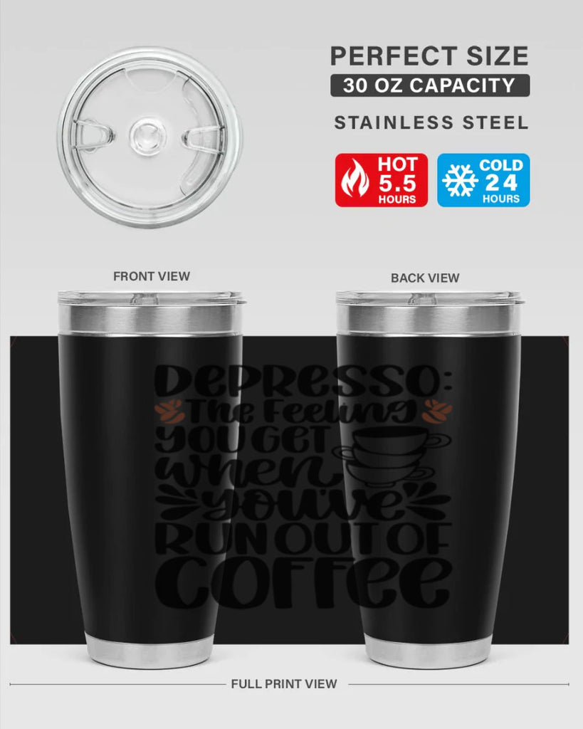 depresso 129#- coffee- Tumbler