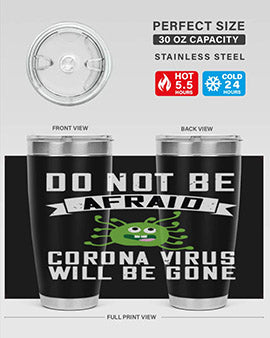 do not be afraid corona virus will be gone Style 56#- corona virus- Cotton Tank