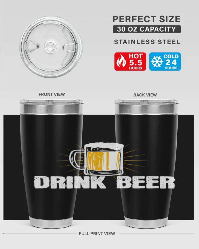 drink beer 92#- beer- Tumbler