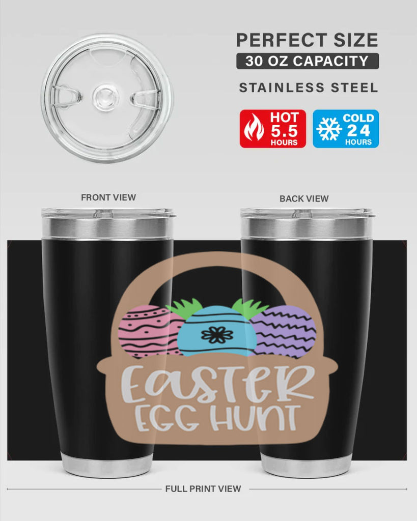 easter egg hunt 57#- easter- Tumbler