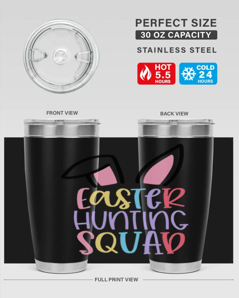 easter hunting squad 56#- easter- Tumbler