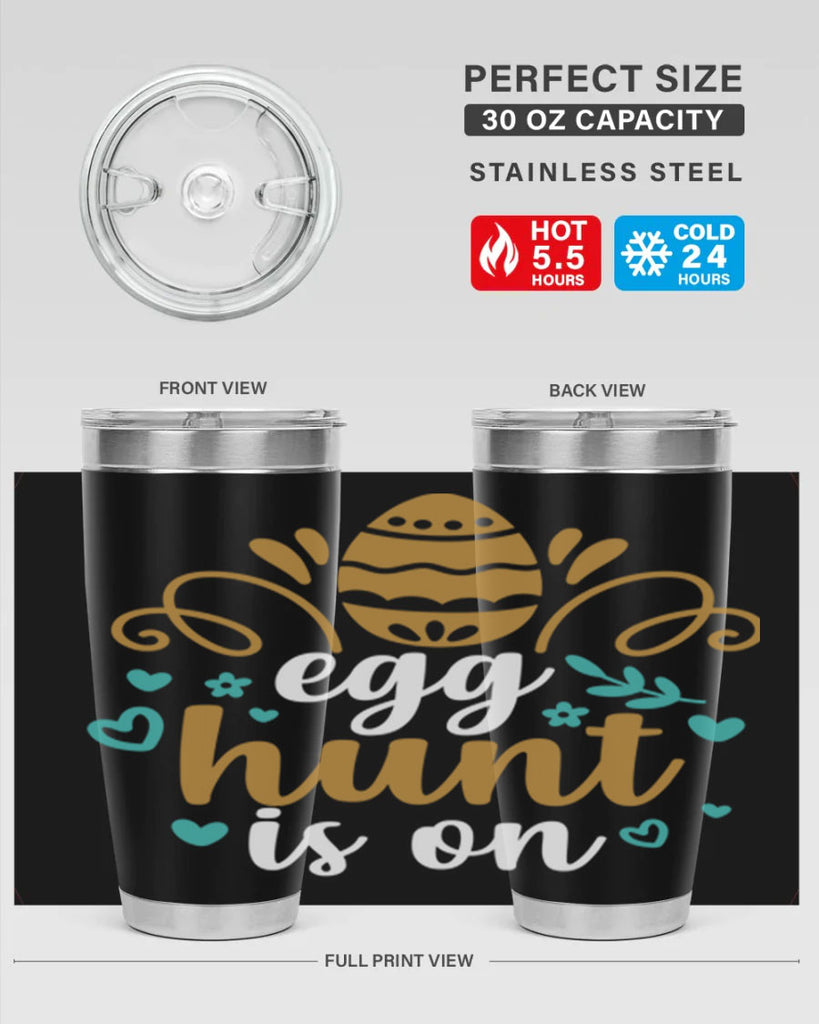 egg hunt is on 96#- easter- Tumbler