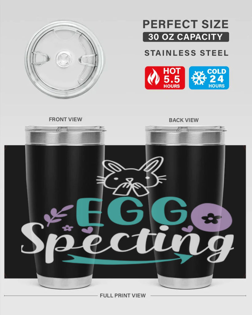 egg specting 89#- easter- Tumbler