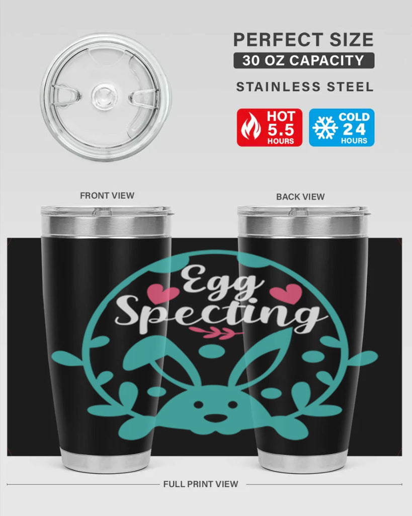 egg spectingggggg 83#- easter- Tumbler