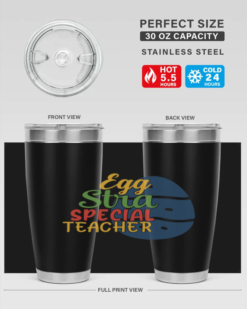 egg stra special teacher Style 179#- teacher- tumbler