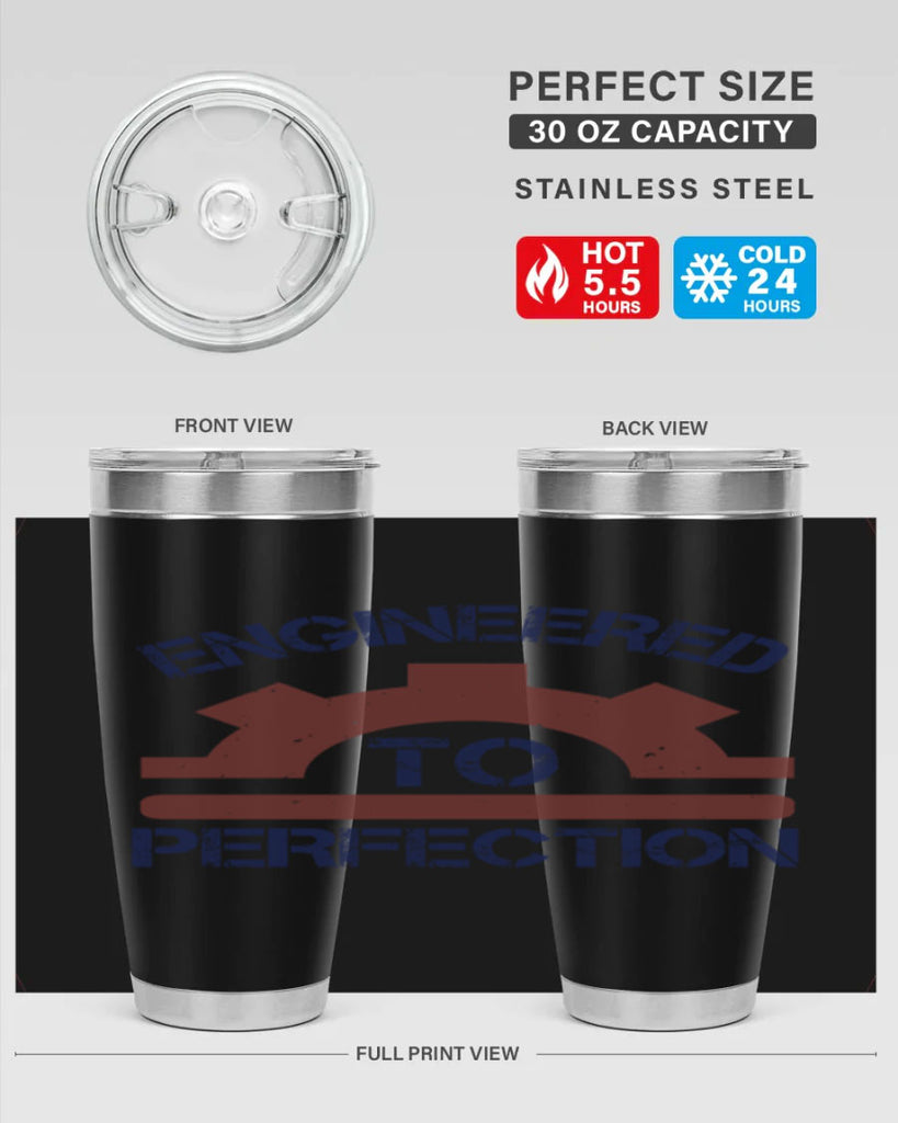 engineered to perfection Style 60#- engineer- tumbler