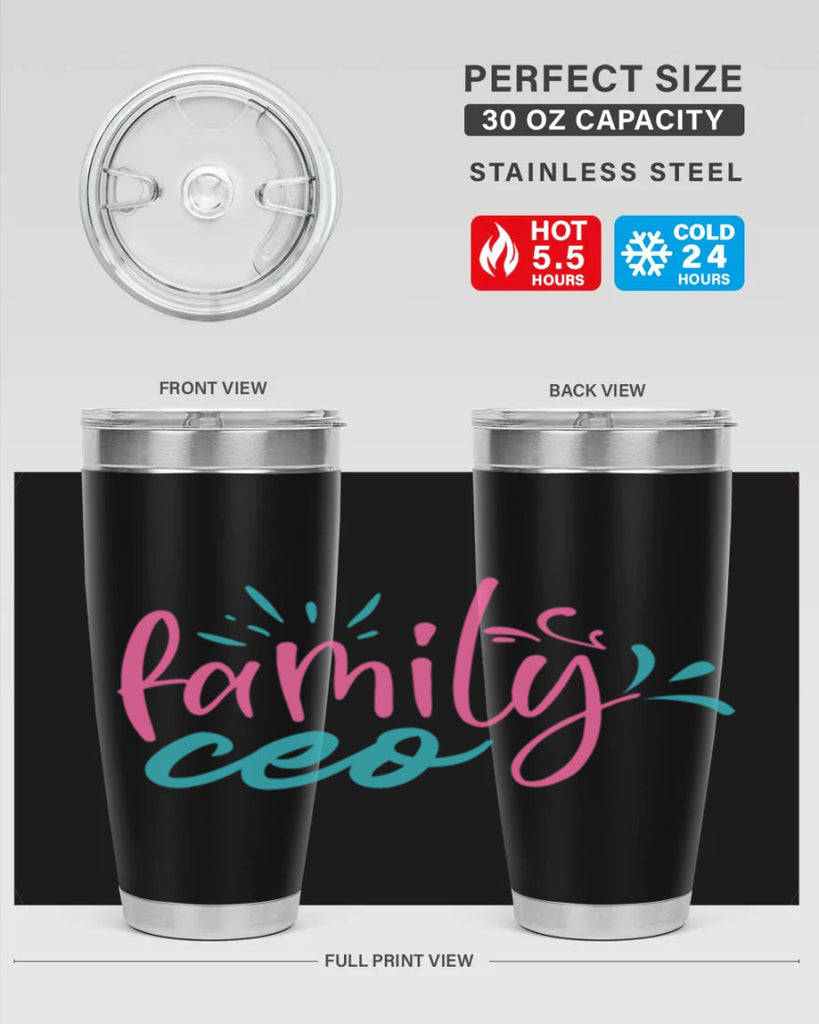 family ceo 347#- mom- Tumbler