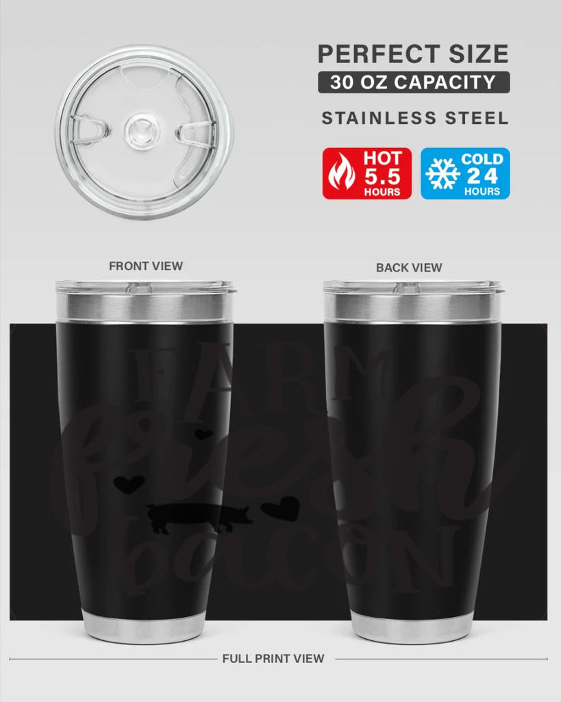 farm fresh bacon 106#- kitchen- Tumbler