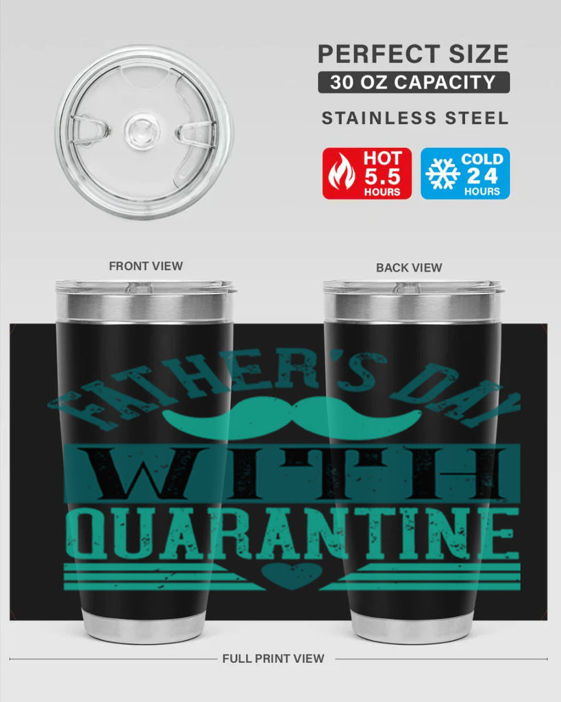 fathers day with quarantine 222#- fathers day- Tumbler