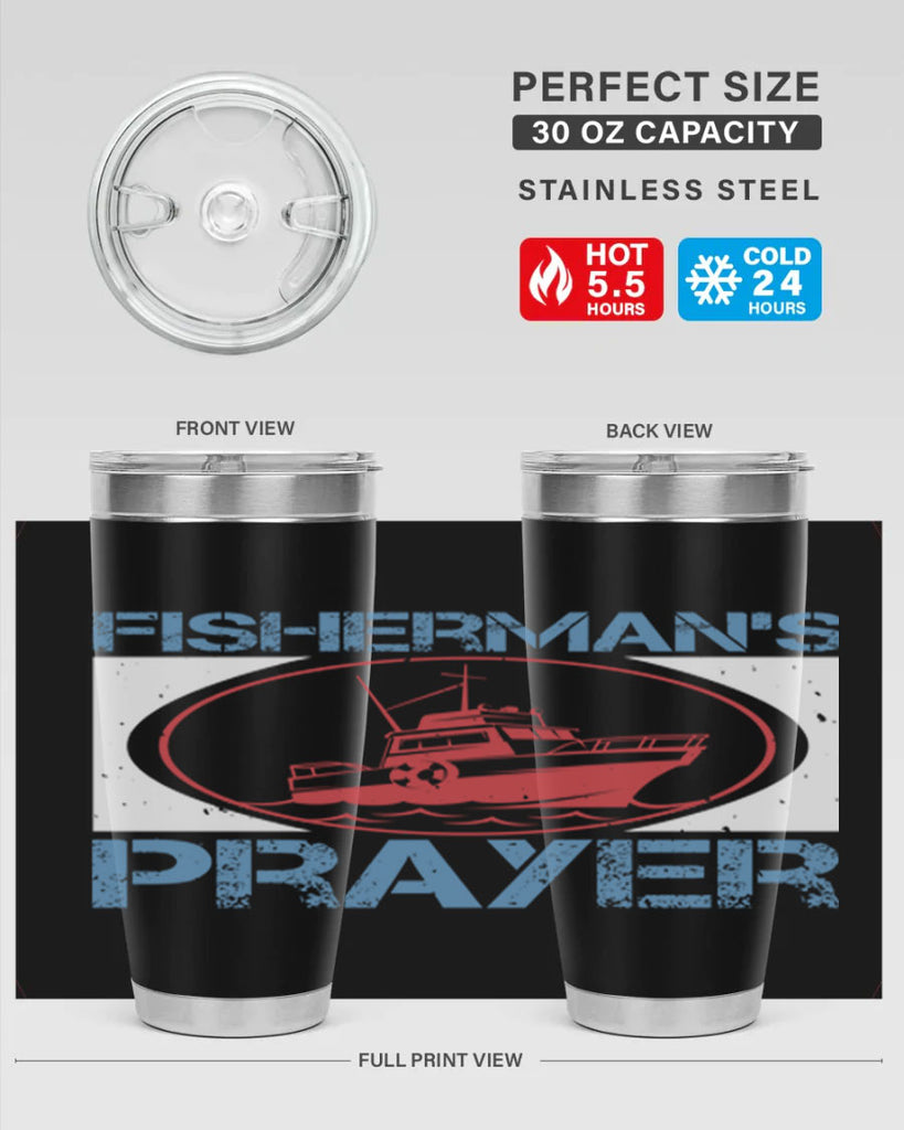fisherman’s prayer 275#- fishing- Tumbler