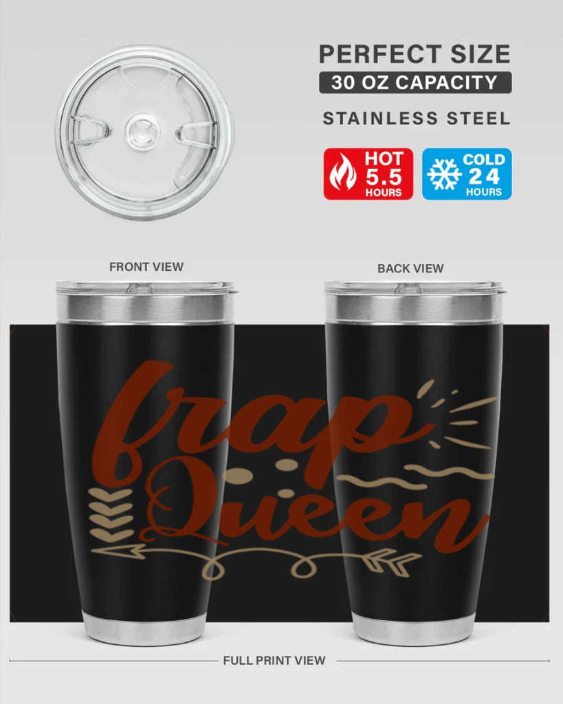 frap queen 213#- coffee- Tumbler