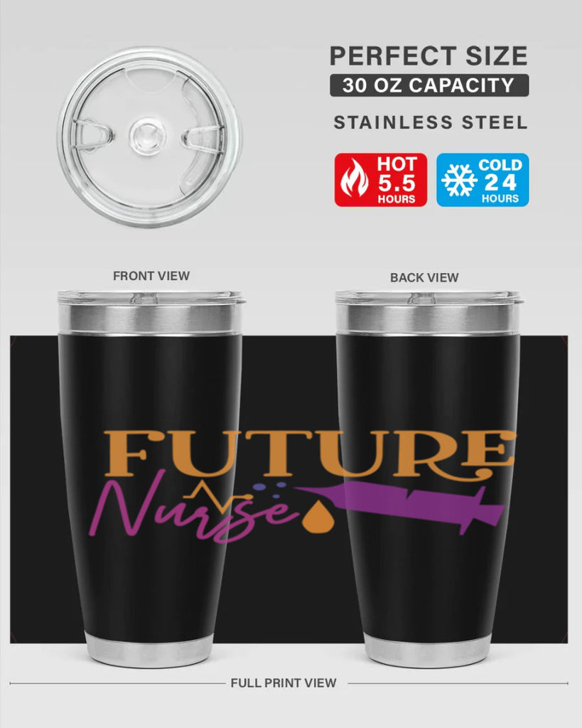 future nurse Style Style 183#- nurse- tumbler