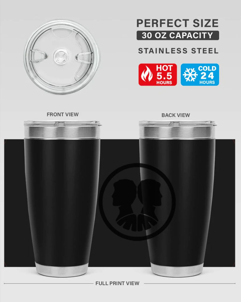 gemini 238#- zodiac- Tumbler