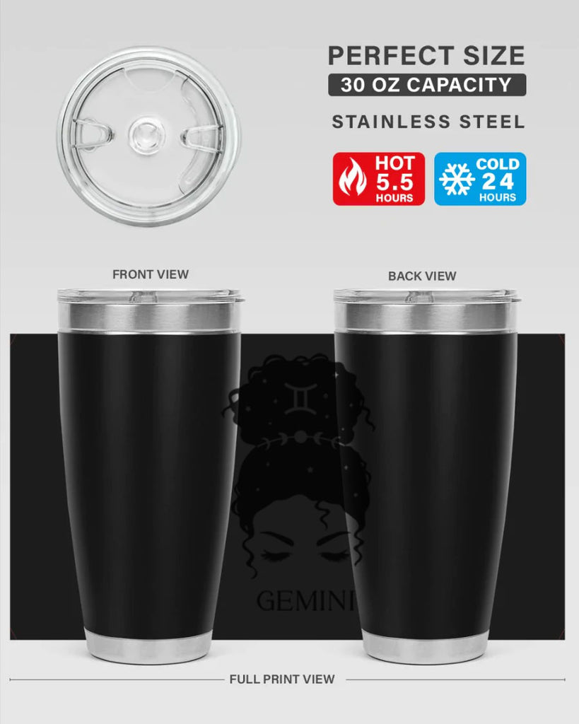 gemini 239#- zodiac- Tumbler