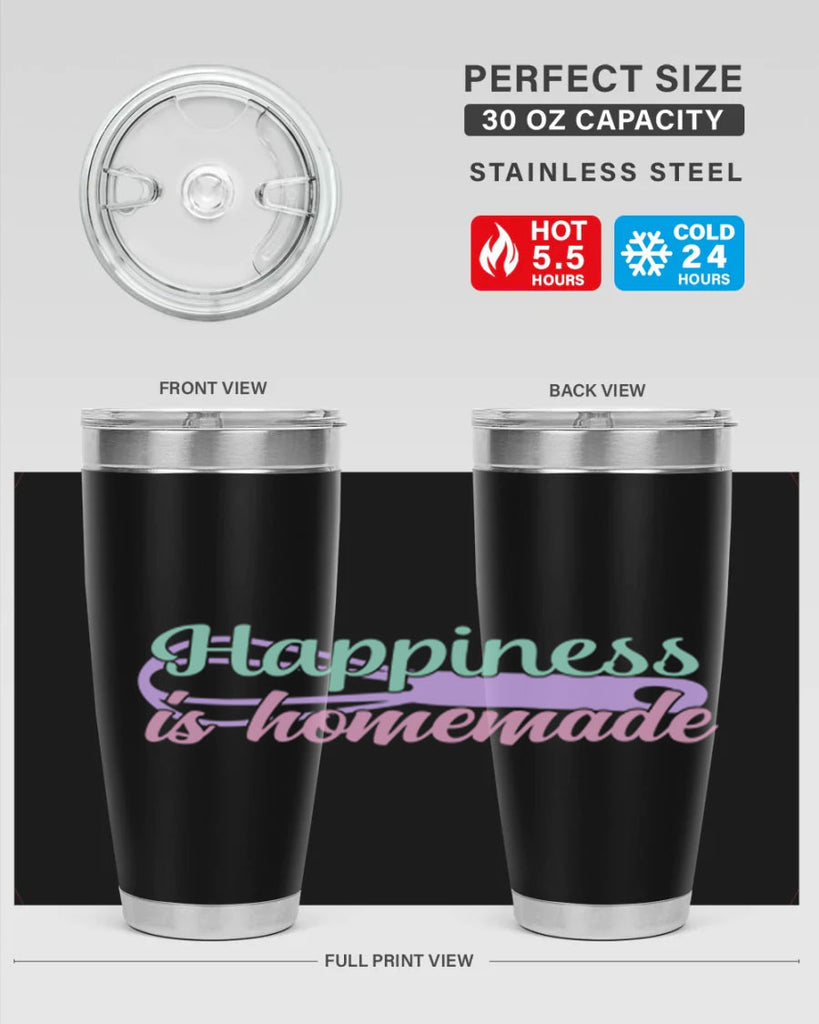 happiness is homemade 41#- home- Tumbler