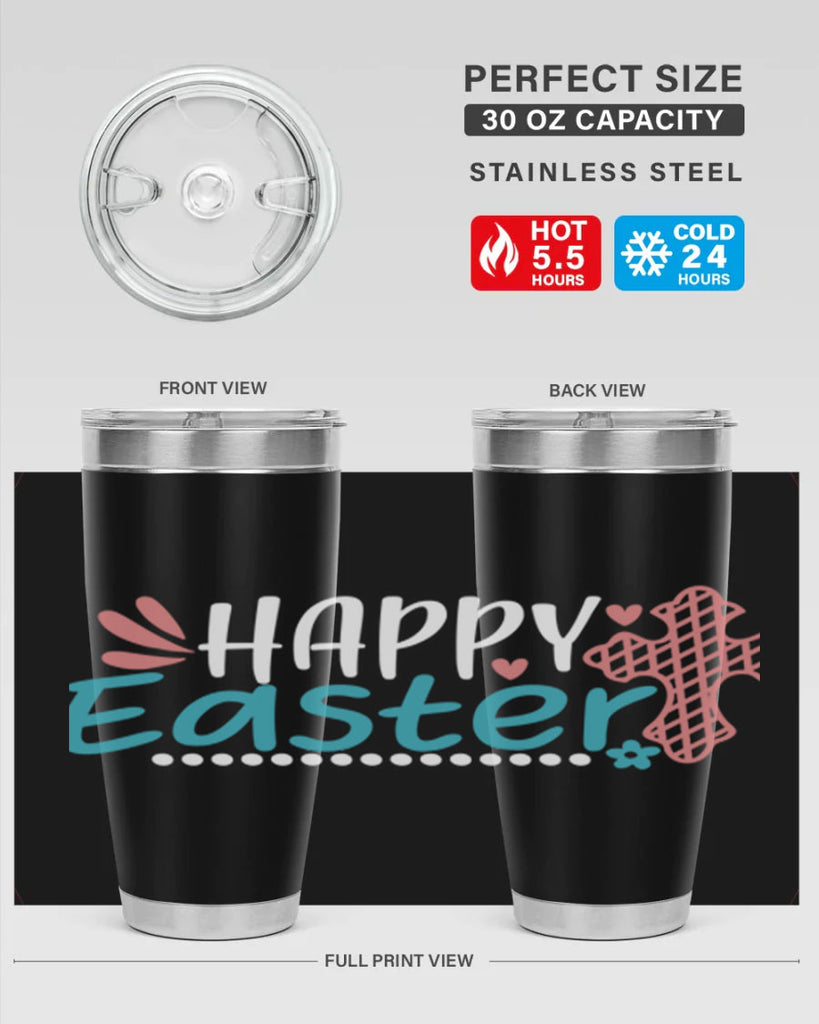 happy easter 80#- easter- Tumbler