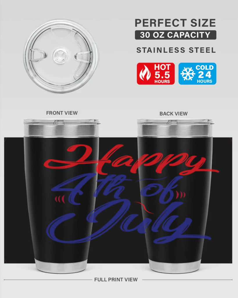 happy th july design Style 99#- Fourt Of July- Tumbler