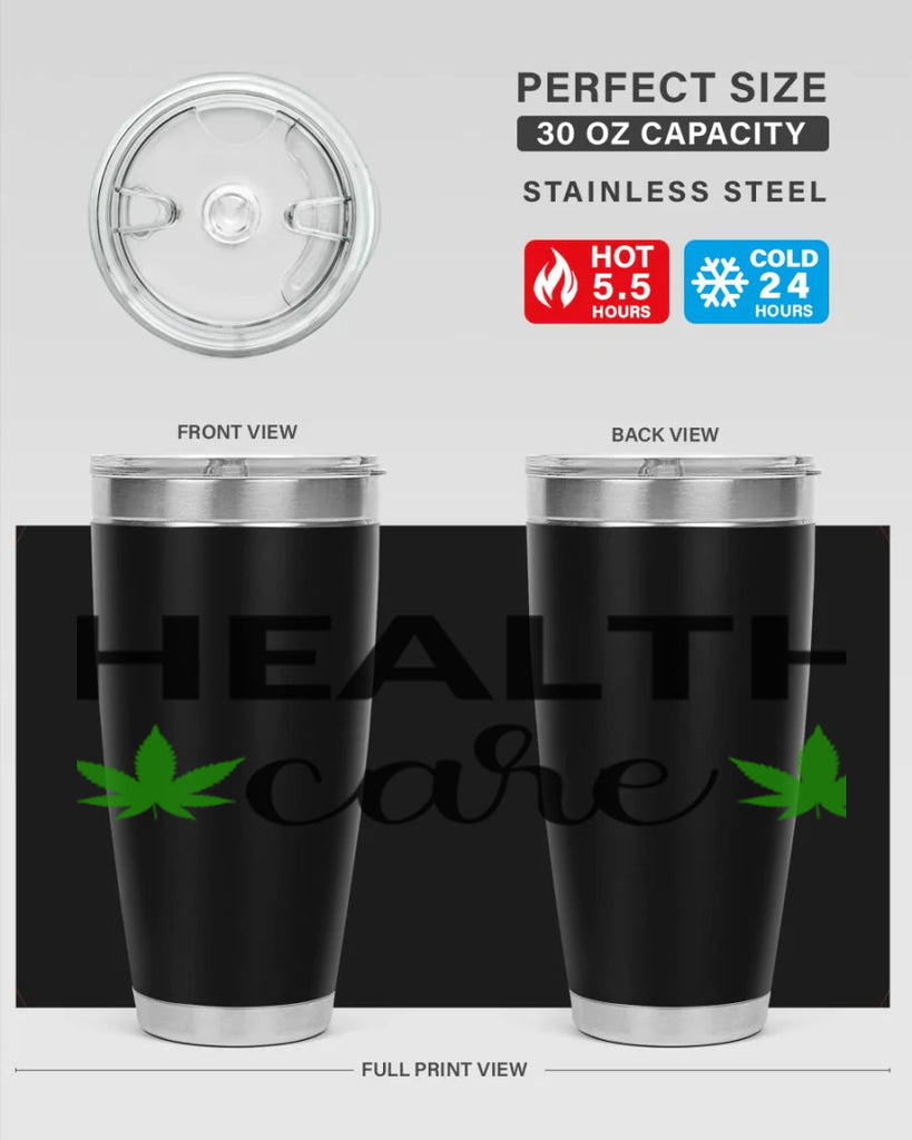 health care cannabis 103#- marijuana- Tumbler