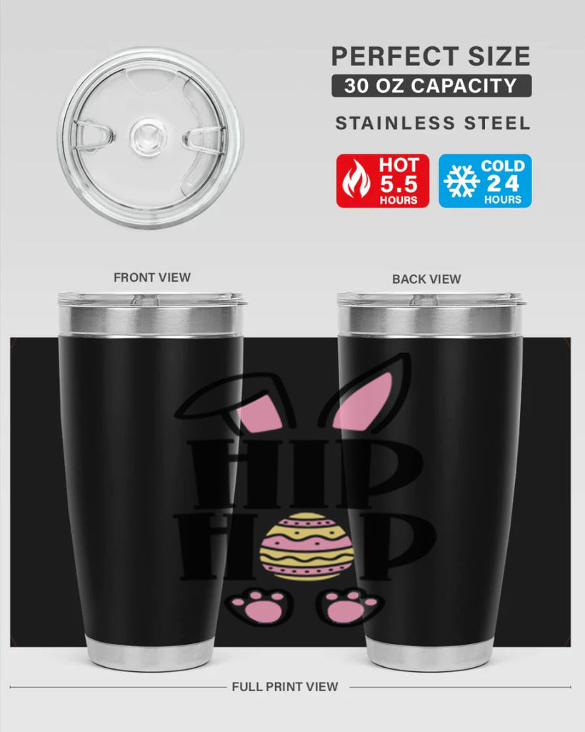 hip hop 30#- easter- Tumbler