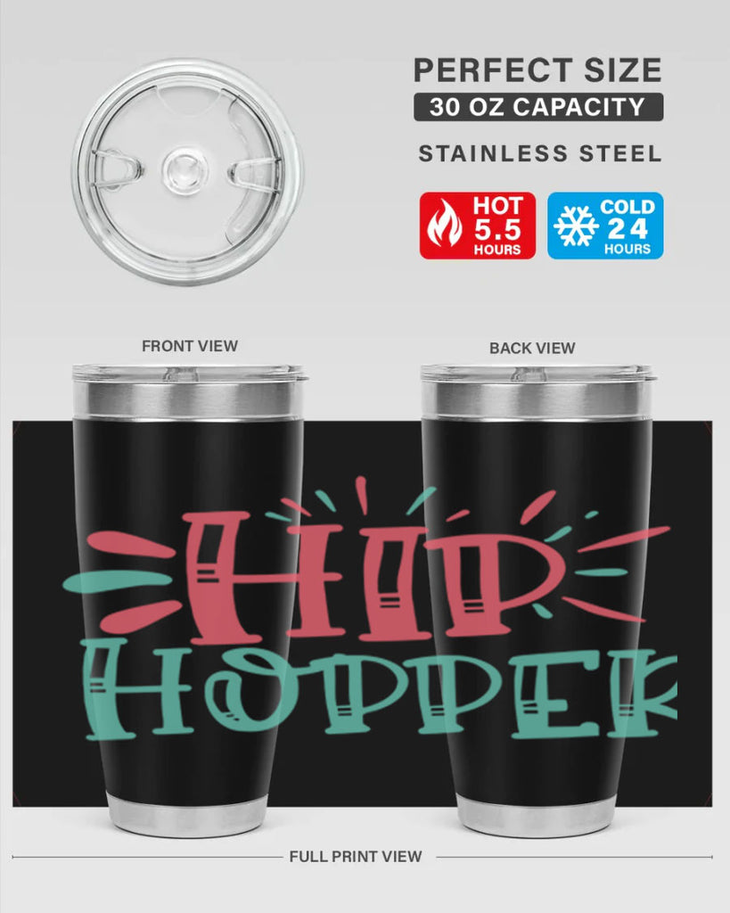 hip hopper 116#- easter- Tumbler