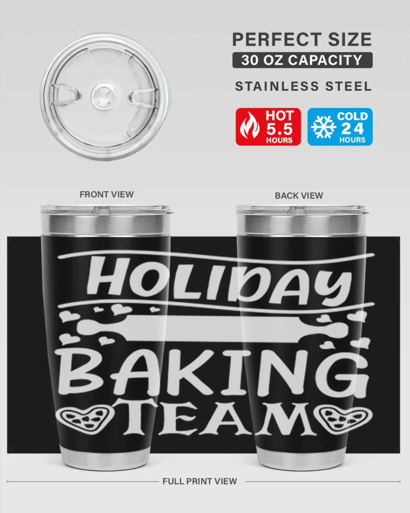 holiday baking team 33#- kitchen- Tumbler