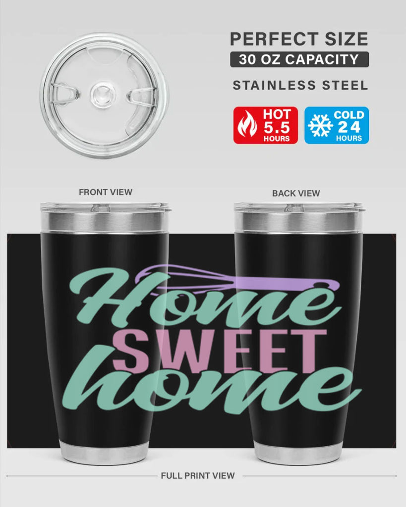 home sweet home 25#- home- Tumbler