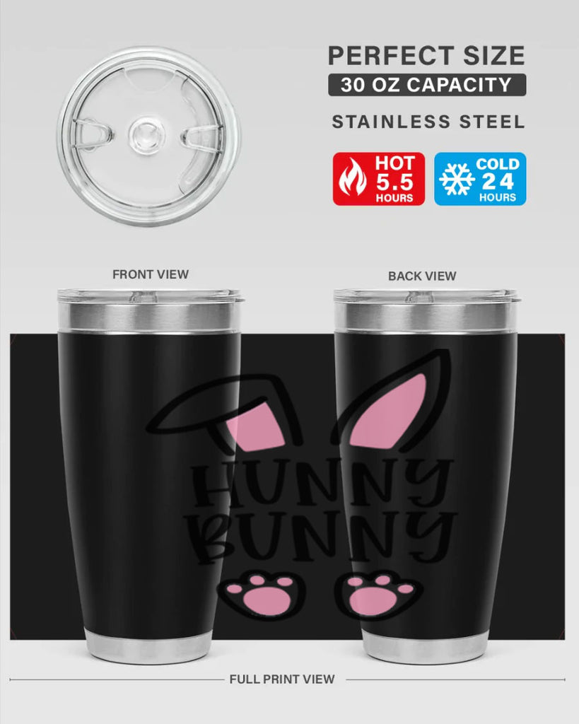 hunny bunny 25#- easter- Tumbler