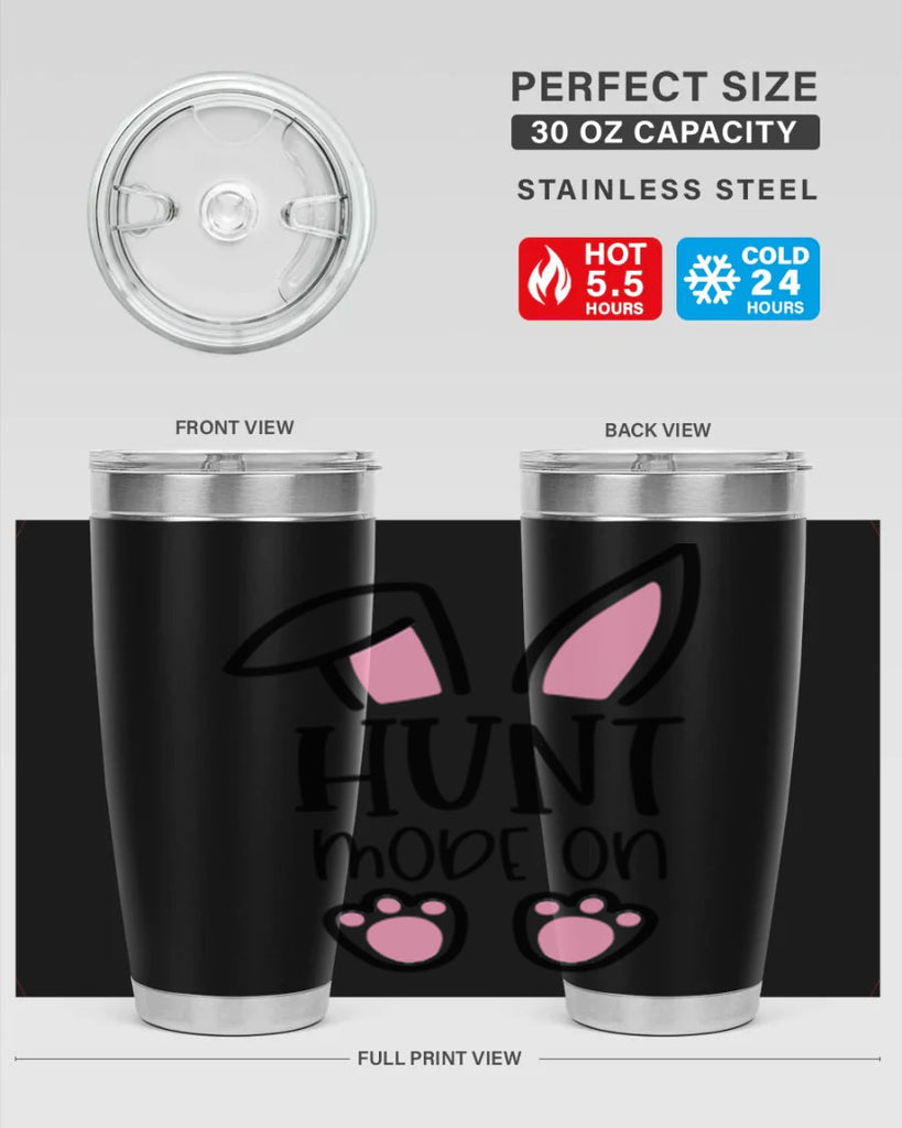 hunt mode on 24#- easter- Tumbler