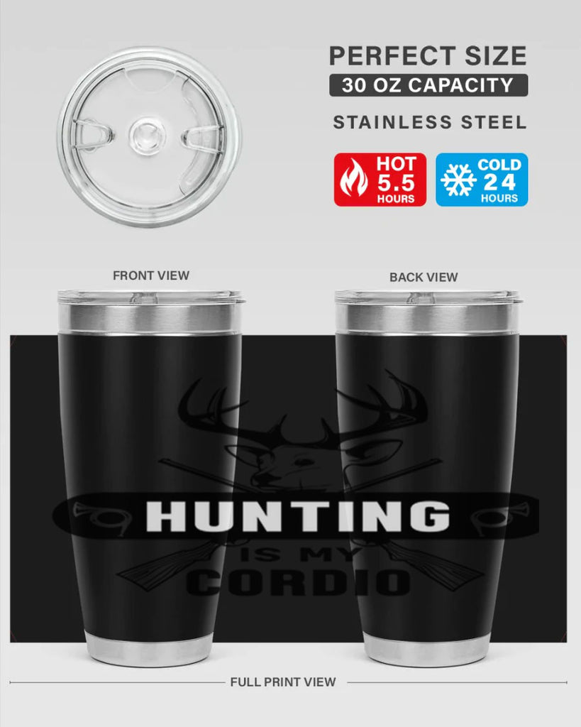 hunting is my 24#- hunting- Tumbler