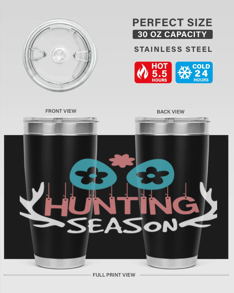 hunting season 74#- easter- Tumbler