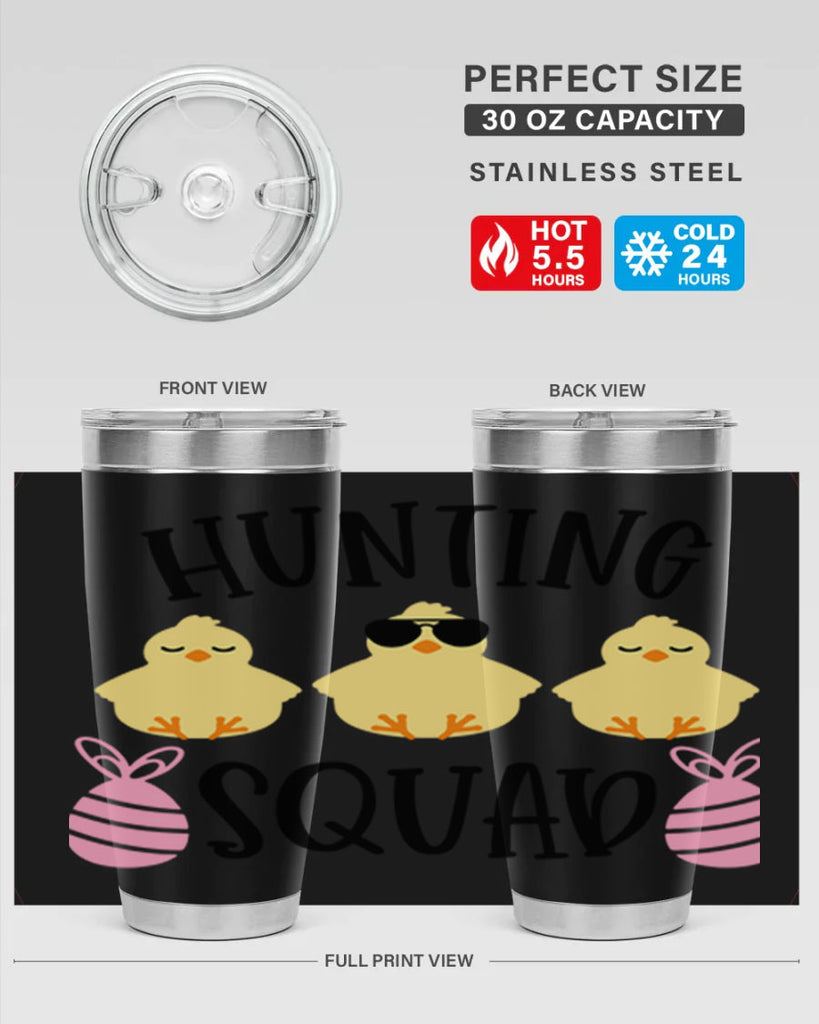 hunting squad 22#- easter- Tumbler