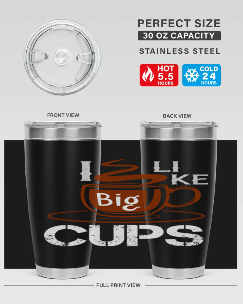 i like big cup 32#- cooking- Tumbler