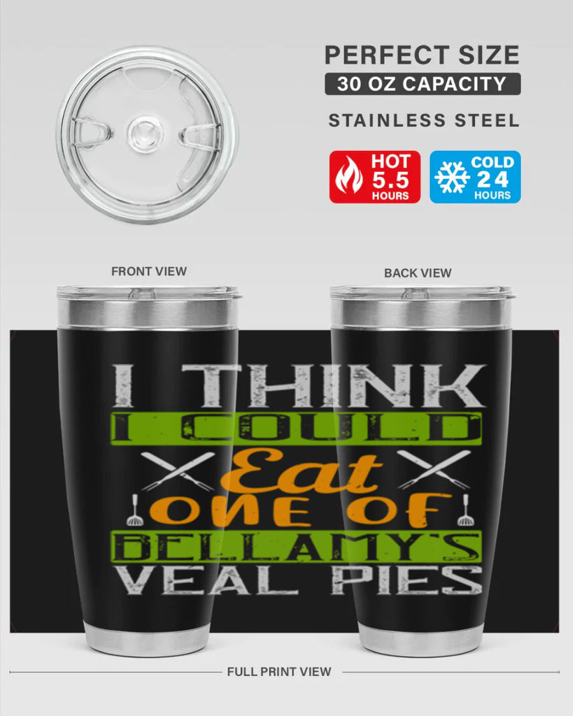 i think i could eat one of bellamy’s veal pies 27#- cooking- Tumbler