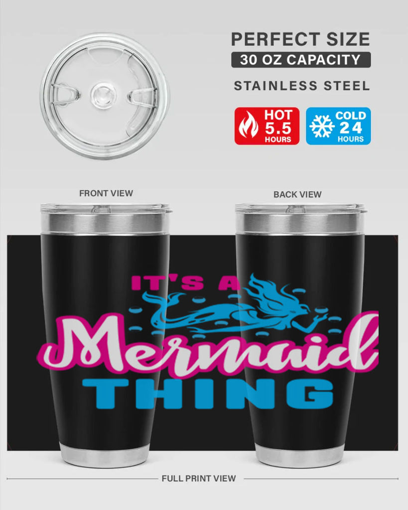 its a mermaid thing 277#- mermaid- Tumbler