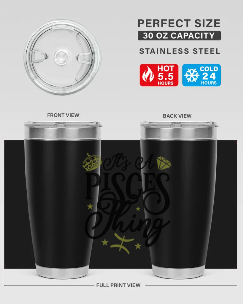 its a pisces thing 270#- zodiac- Tumbler