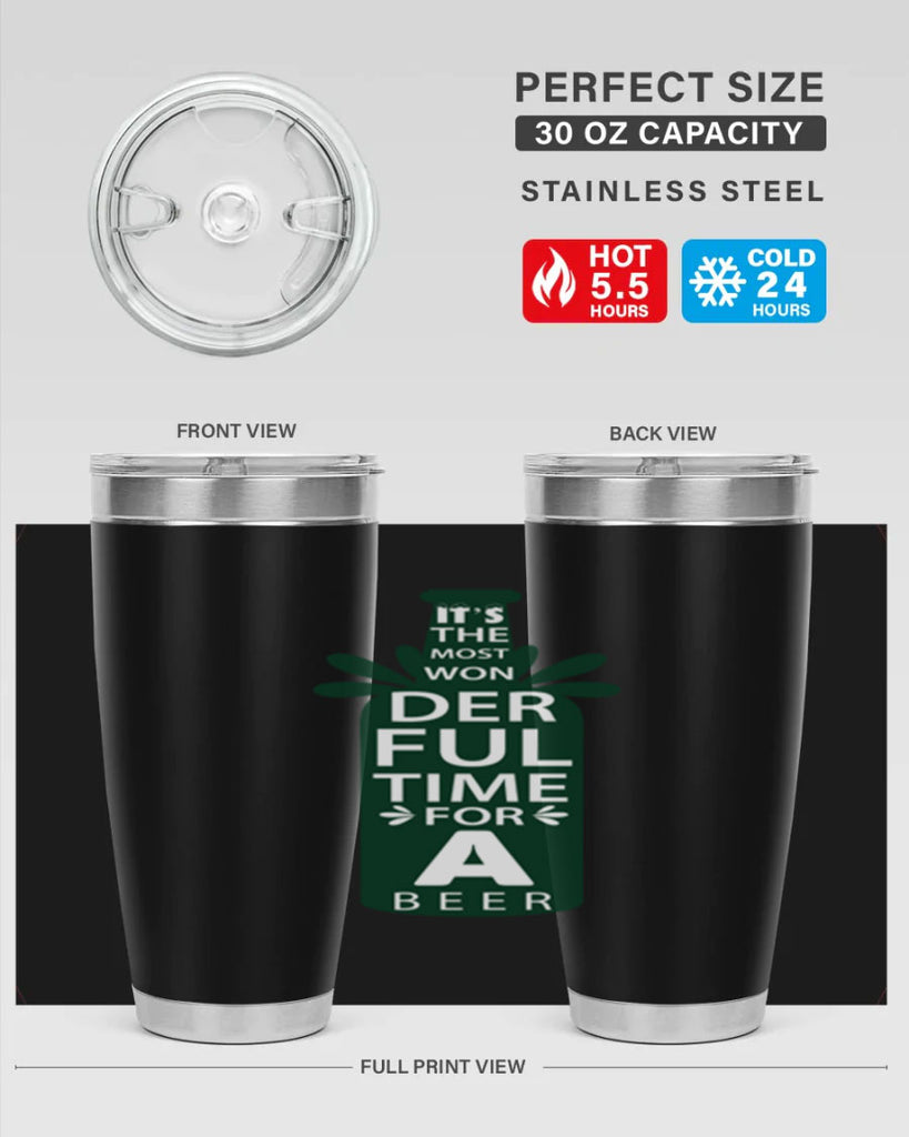 its the most wonderful 66#- beer- Tumbler
