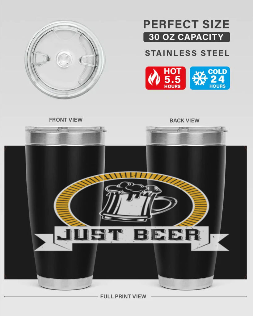 just beer 65#- beer- Tumbler