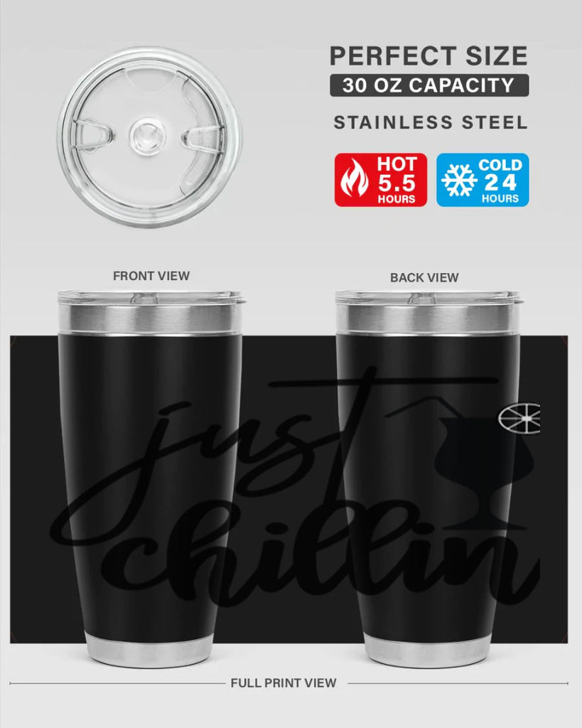 just chillin 89#- kitchen- Tumbler