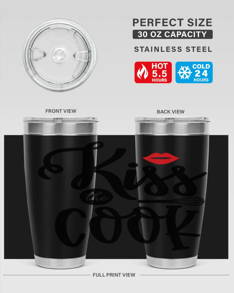 kiss the cook 88#- kitchen- Tumbler