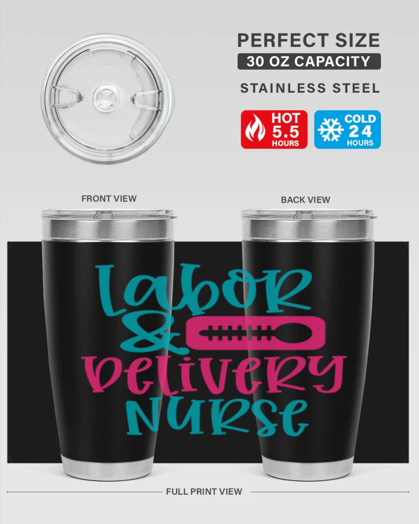 labor belivery nurse Style 377#- nurse- tumbler