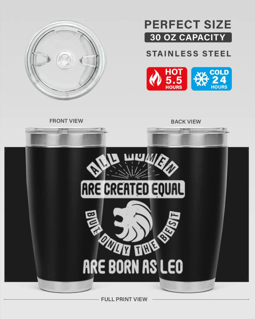 leo 279#- zodiac- Tumbler